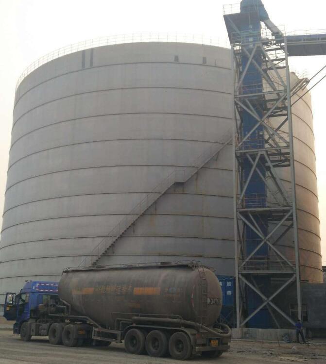 沧源5万吨钢板库