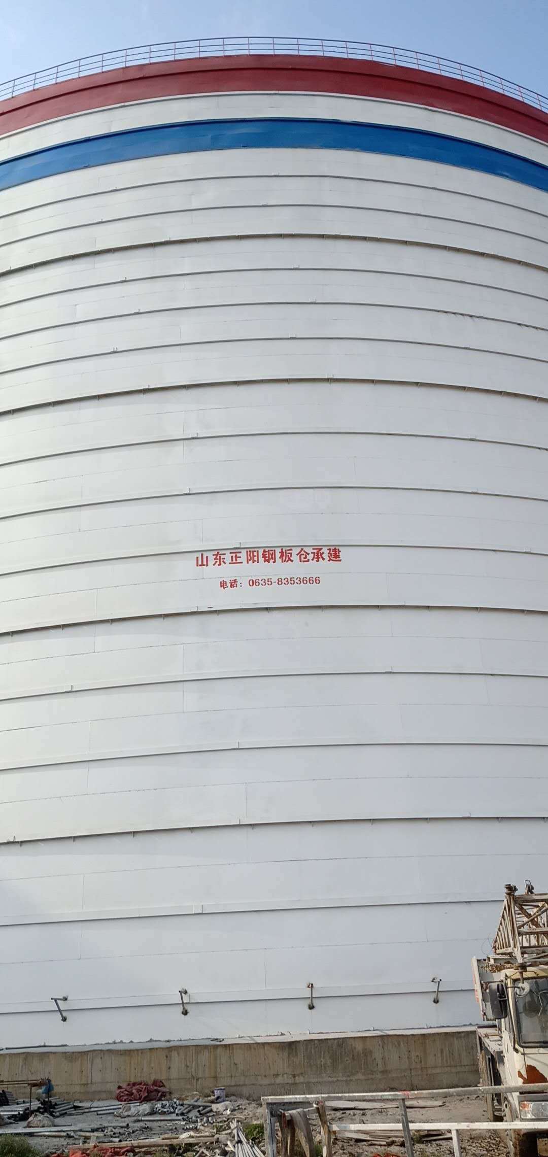 沧源大型粉煤灰钢板仓制作原理