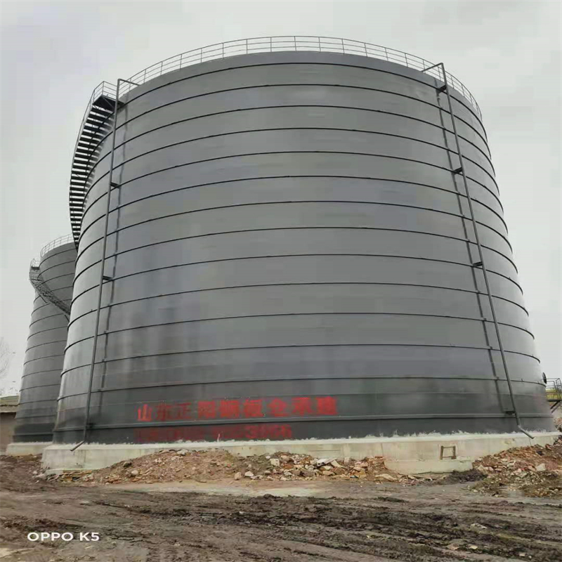 沧源3万吨大型钢板库