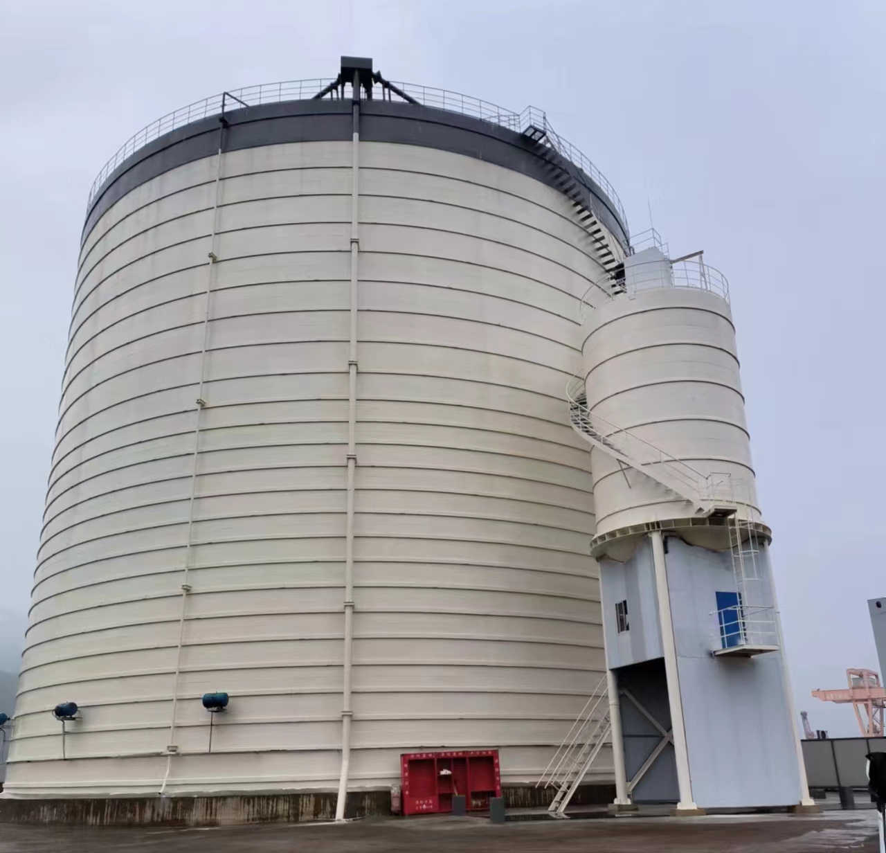 沧源10万吨水泥钢板库