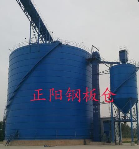 沧源大型矿粉钢板库