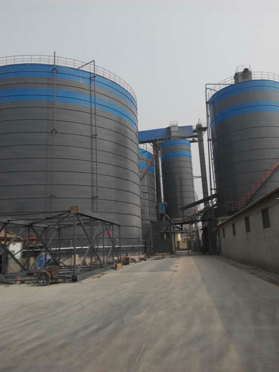 沧源粉煤灰储存库基础怎么建造