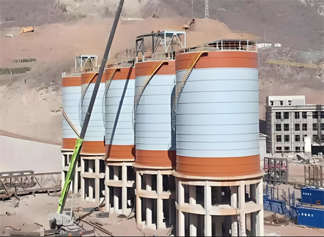 沧源高架钢板仓