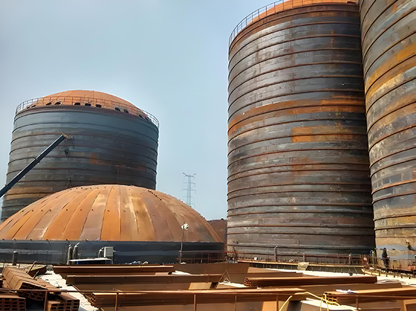 沧源焦粉钢板仓